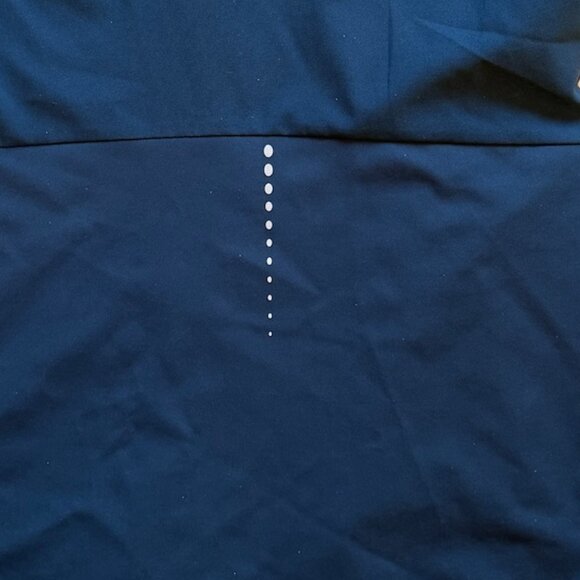 Odlo Women's Navy Running Vest - Picture 7 of 7